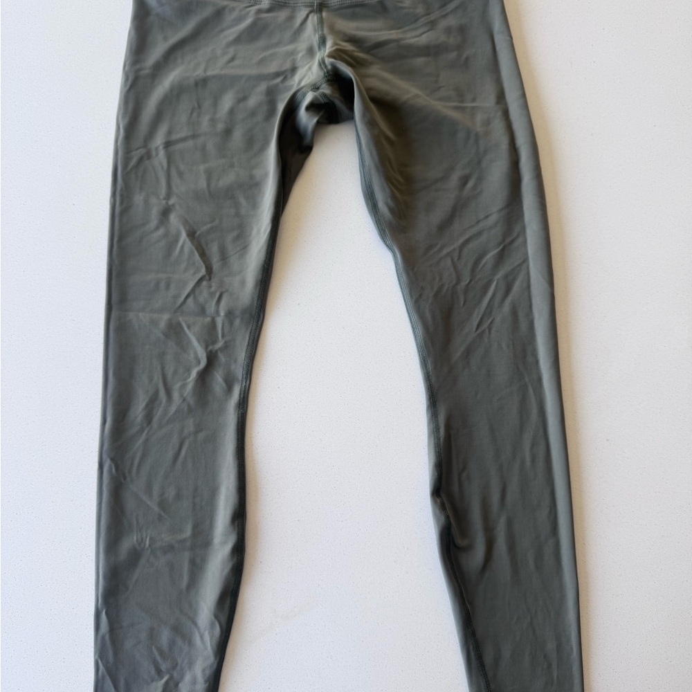 NOBULL Olive Green Ankle Length Leggings - M